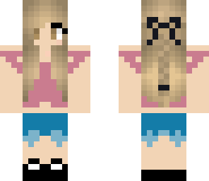 cute girl skin