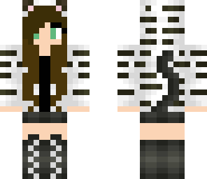 snow leopard girl