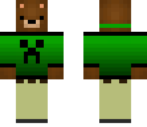 creeper bear