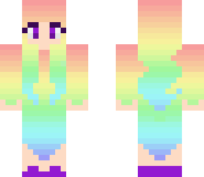 rainbow dress