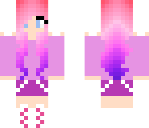 super pink strawberry gal