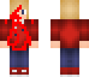 injured blond guy