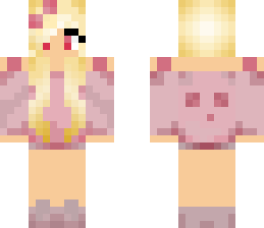 pink slime girl