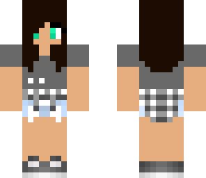 cute gray plad