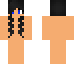 front black hair