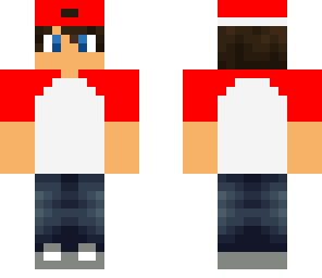 backward hat red