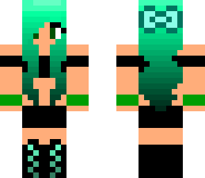 blacks blues and greens