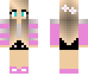 pink girl