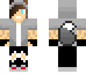 edited wolf boy costume