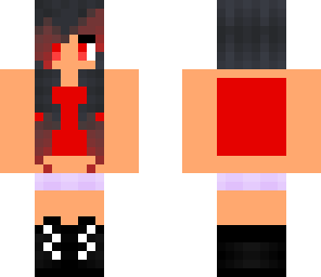 red girl