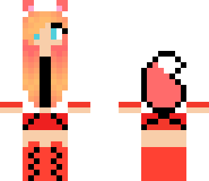 fire wolf girl