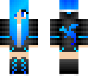 blue dragon tomboy