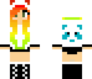 panda girl