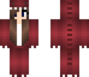 ruby dinosaur girl