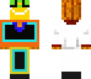 my new skin