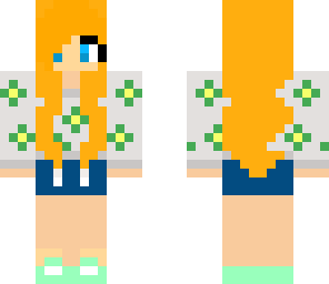 orange haired girl