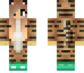 edited tiger girl