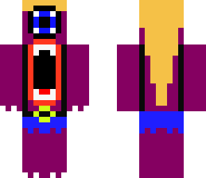 girl nerdy monster