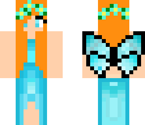 red head fairy edit