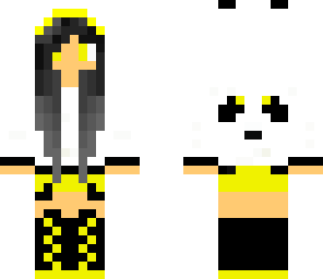 lemon panda girl