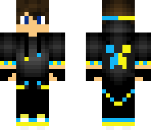 blue and yellow boy