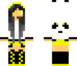 lemon panda girl