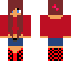 brown hair girl