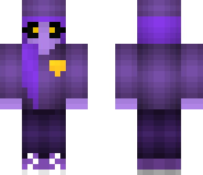 purple girl