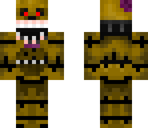 nightmare fredbear aaaaaaaaaaah