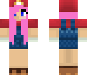 girl mario