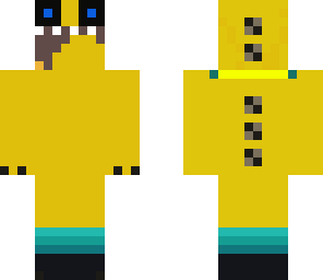 monster with shoes