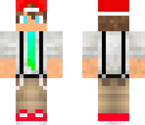 suspenders dude