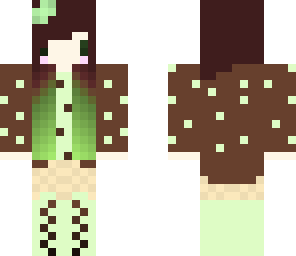 mint chocolate girl