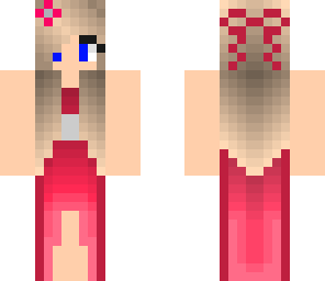 girl in dress edit