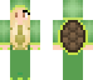cute turtle girl