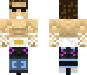 johnny cage wrestler mkx