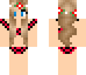 lady bug bikini