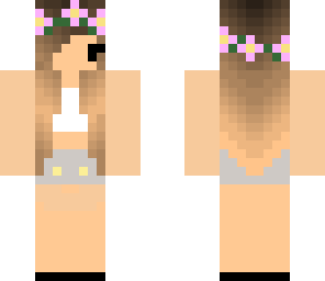 katz chibi flower girl