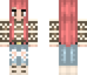 pink girl