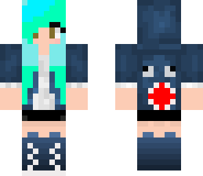 squid girl made for a friend