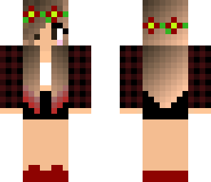 red girl