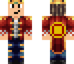 king luffy mc
