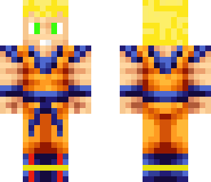 super sayian goku