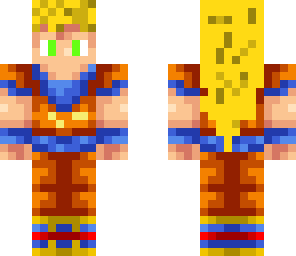super sayian goku 3
