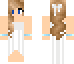 zaine's wedding skin