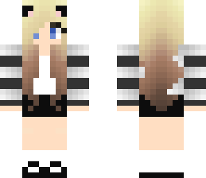 panda girl