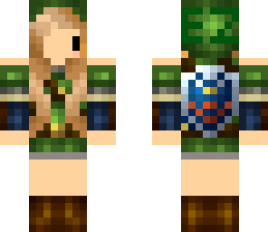 chibi link girl