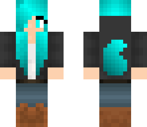 ice wolf girl