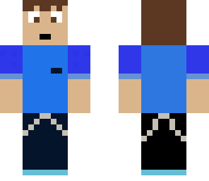 cool blue boy