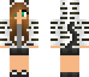 green eyed tiger girl
